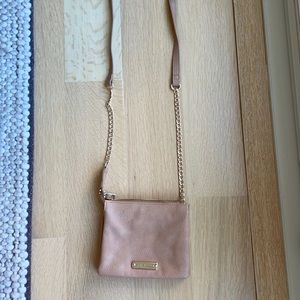 Steve Madden beige bag, cross body